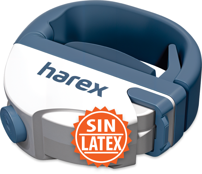 Dispositivo HAREX para hombres con incontinencia urinaria